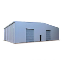 Qingdao low cost steel structure modular corrugated steel sheet wall panel car garage car shed